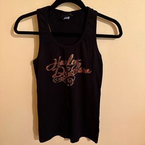 Harley Davidson tank